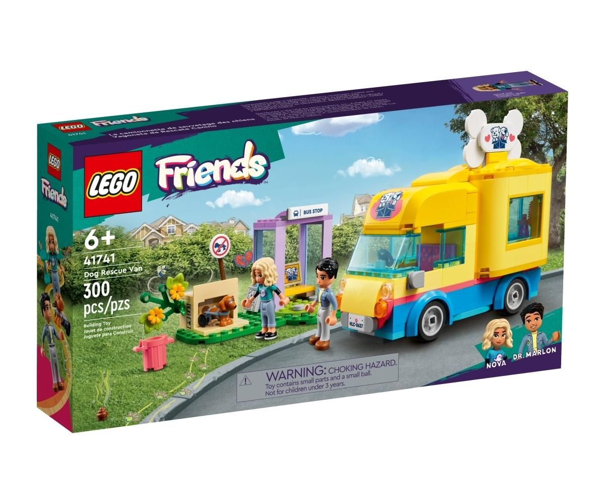 LEGO® Friends 41741 Kutyamentő furgon