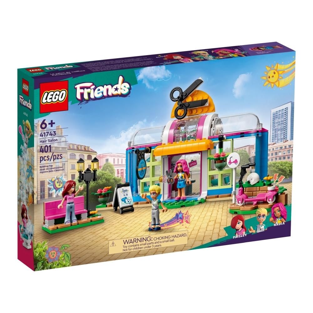 LEGO® Friends 41743 Hajszalon