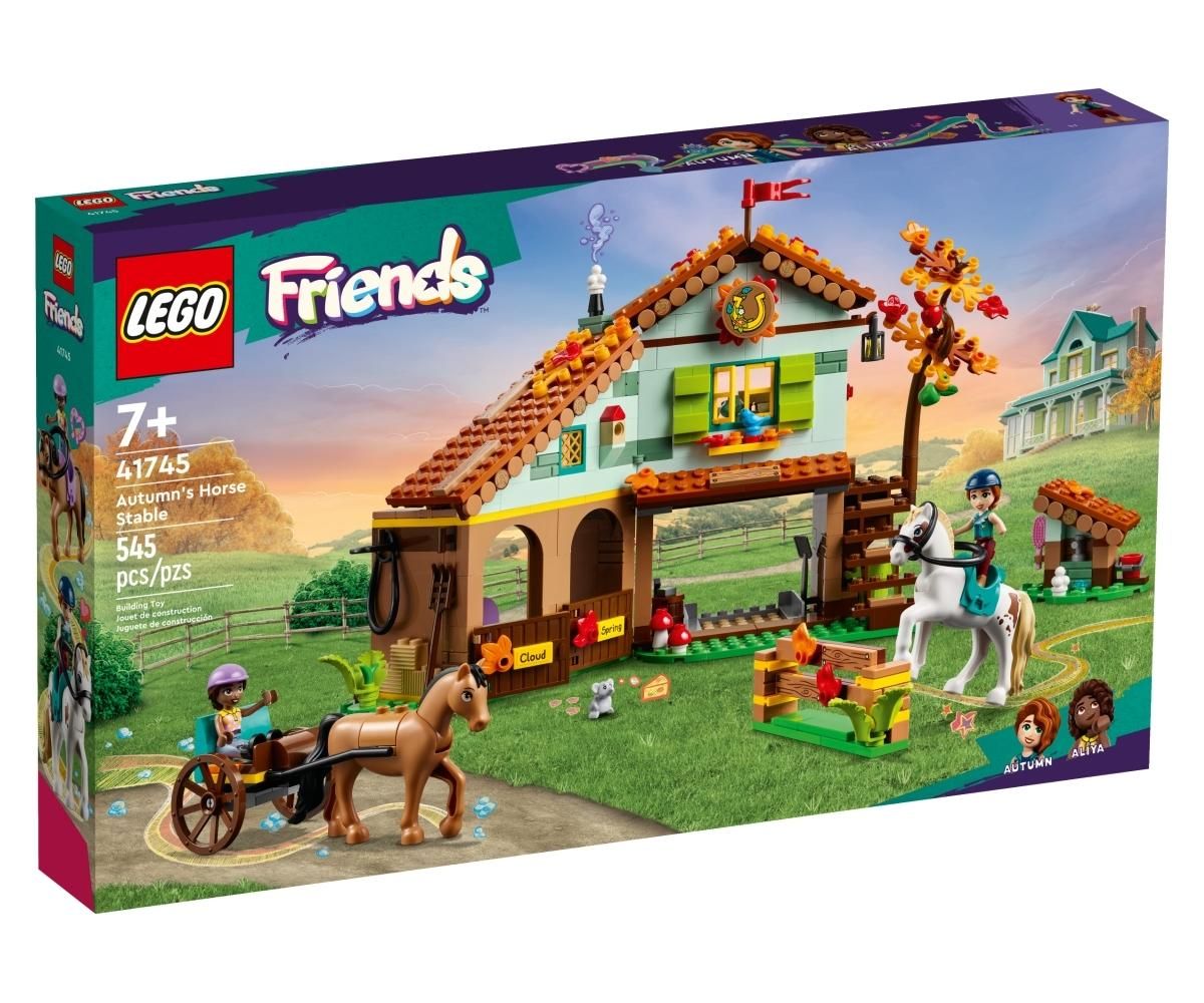 LEGO® Friends 41745 Autumn lóistállója