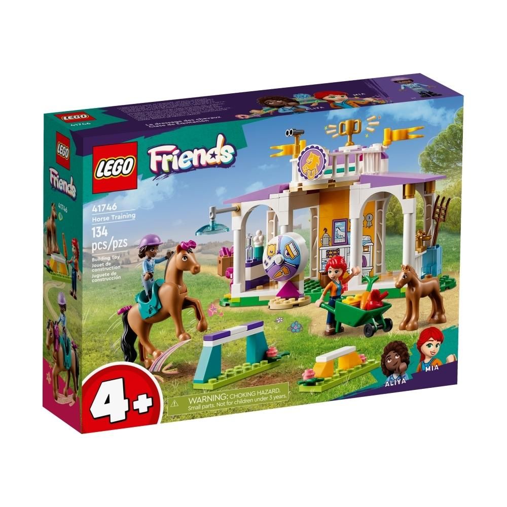 LEGO® Friends 41746 Új lovasiskola