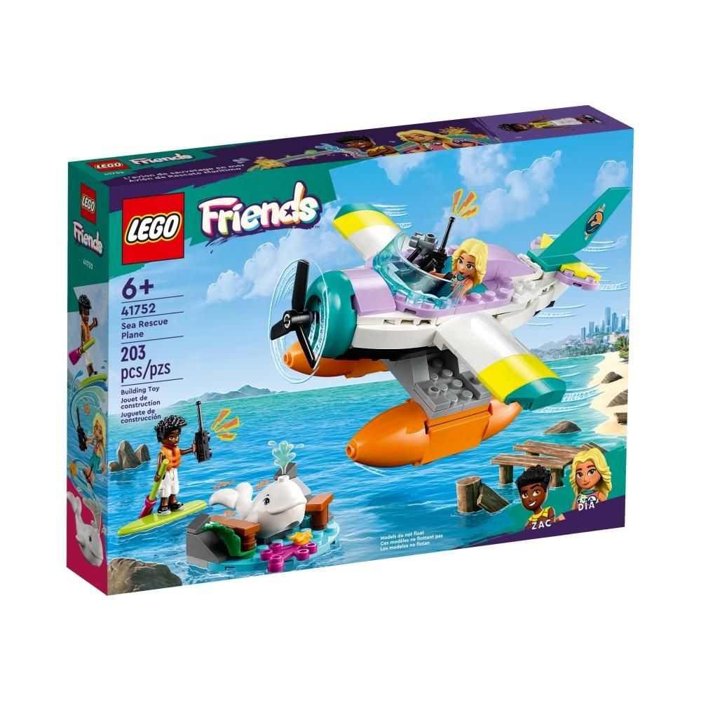 LEGO® Friends 41752 Tengeri mentőrepülőgép
