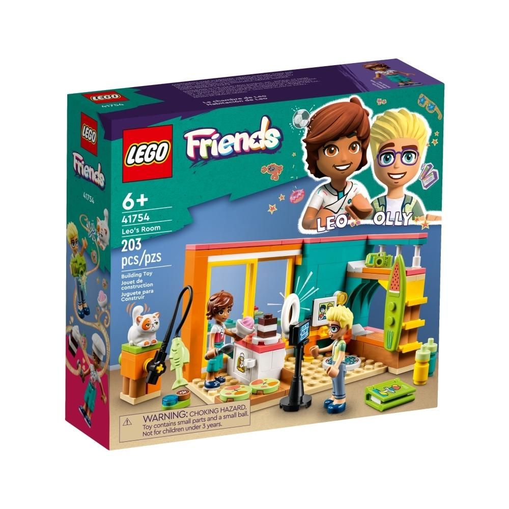 LEGO® Friends 41754 Leo szobája