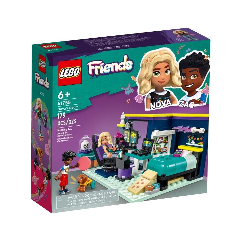 LEGO® Friends 41755 Nova szobája