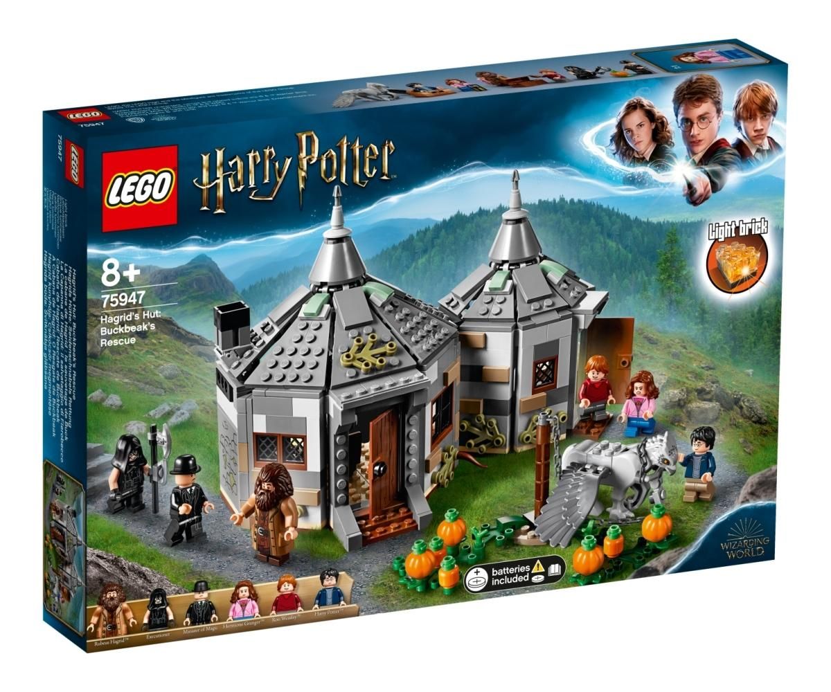 LEGO® Harry Potter 75947 Hagrid kunyhója: Csikócsőr megmentése