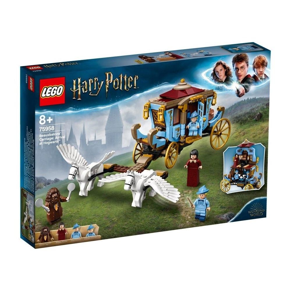 LEGO® Harry Potter 75958 Beauxbatons hintó: Érkezés Roxfortba