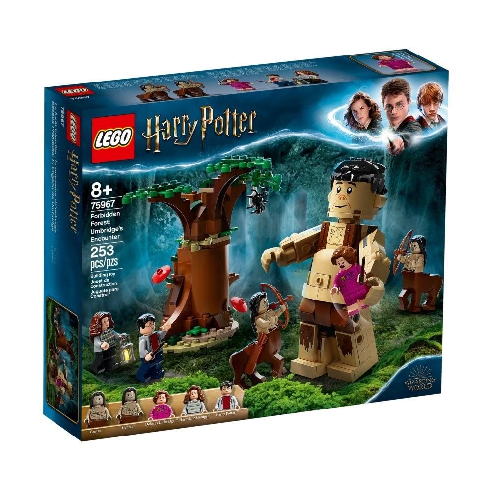 LEGO® Harry Potter 75967 A Tiltott Rengeteg: Összecsapás Umbridge