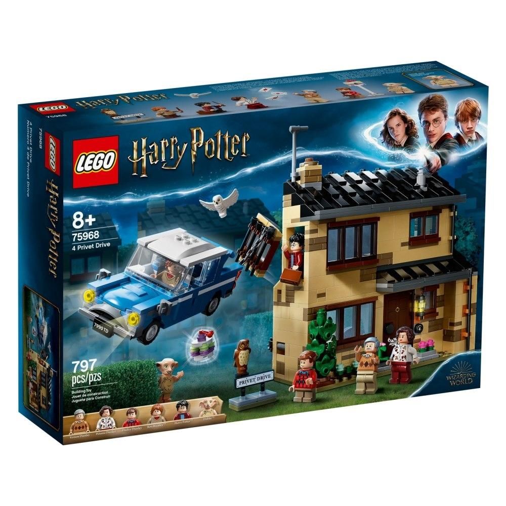 LEGO® Harry Potter 75968 Privet Drive 4.