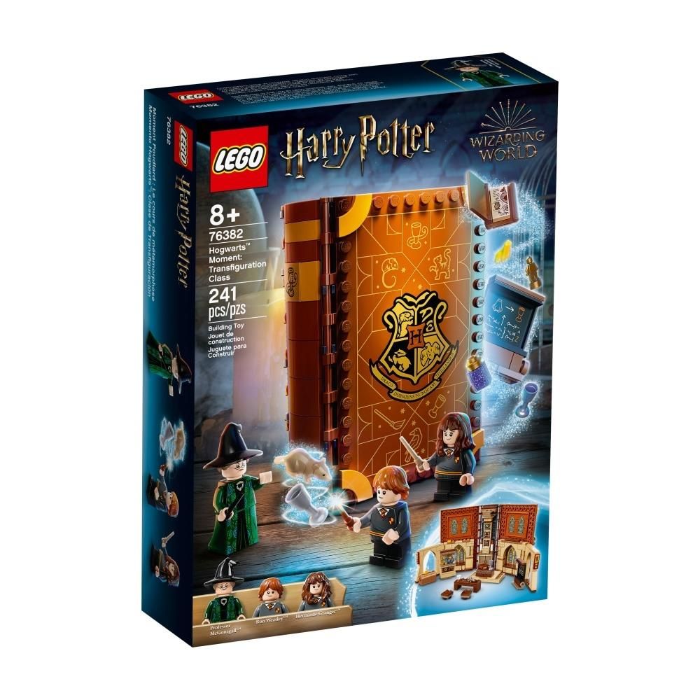 LEGO® Harry Potter 76382 Roxfort pillanatai: Átváltozástan óra