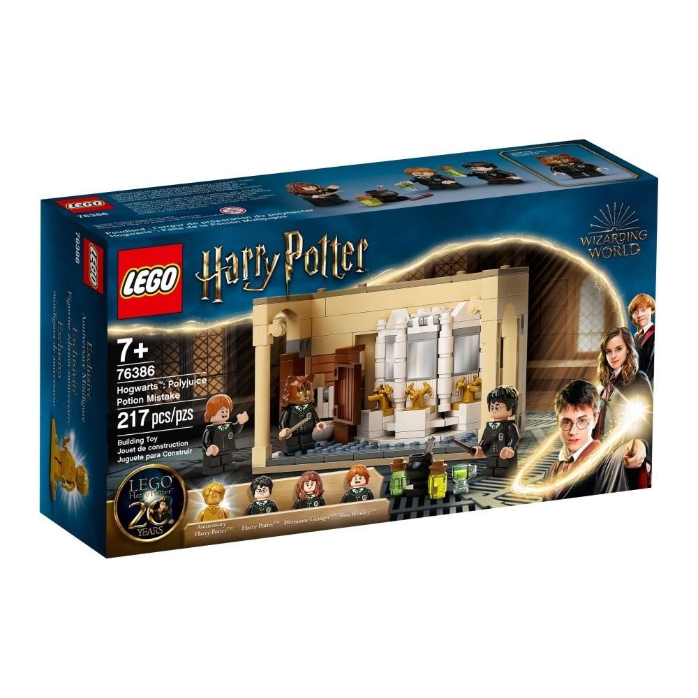 LEGO® Harry Potter 76386 Roxfort: Százfűlé-főzet kis hibával