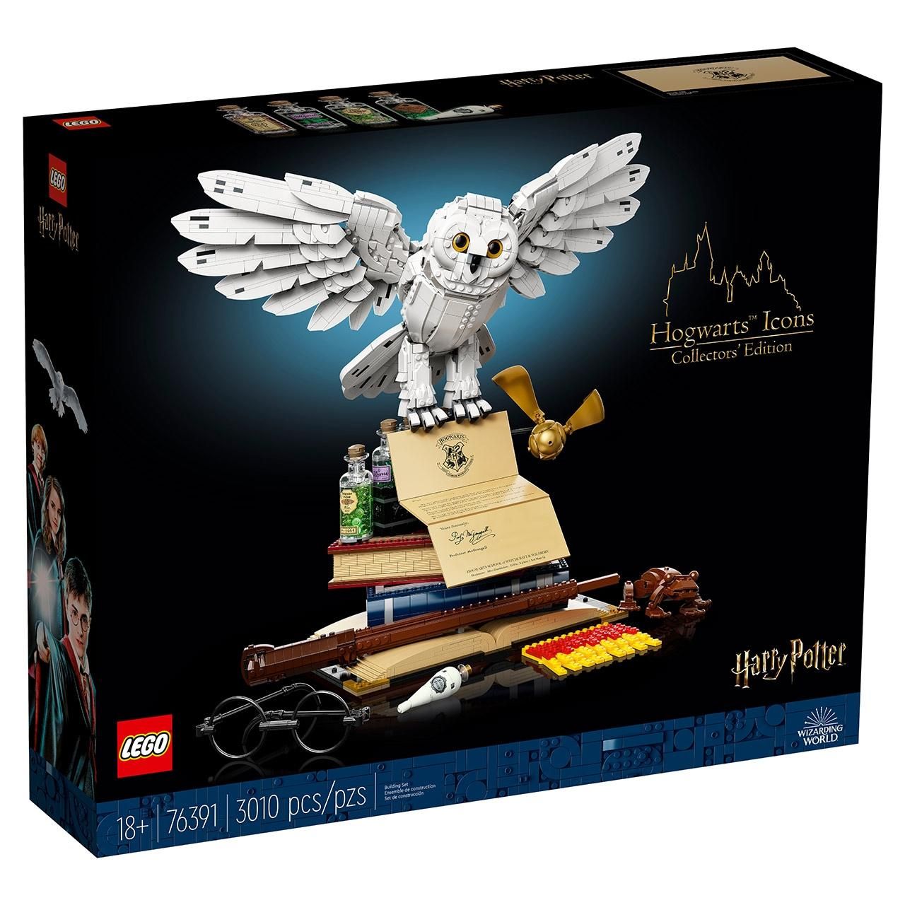 LEGO® Harry Potter 76391 Roxfort ikonok - Gyűjtői kiadás