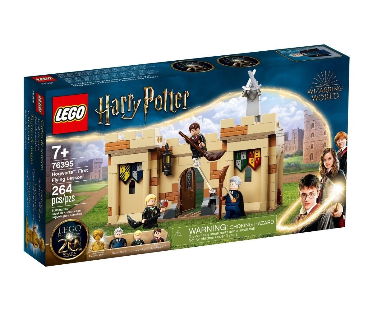 LEGO® Harry Potter 76395 Roxfort: Az első repülőlecke