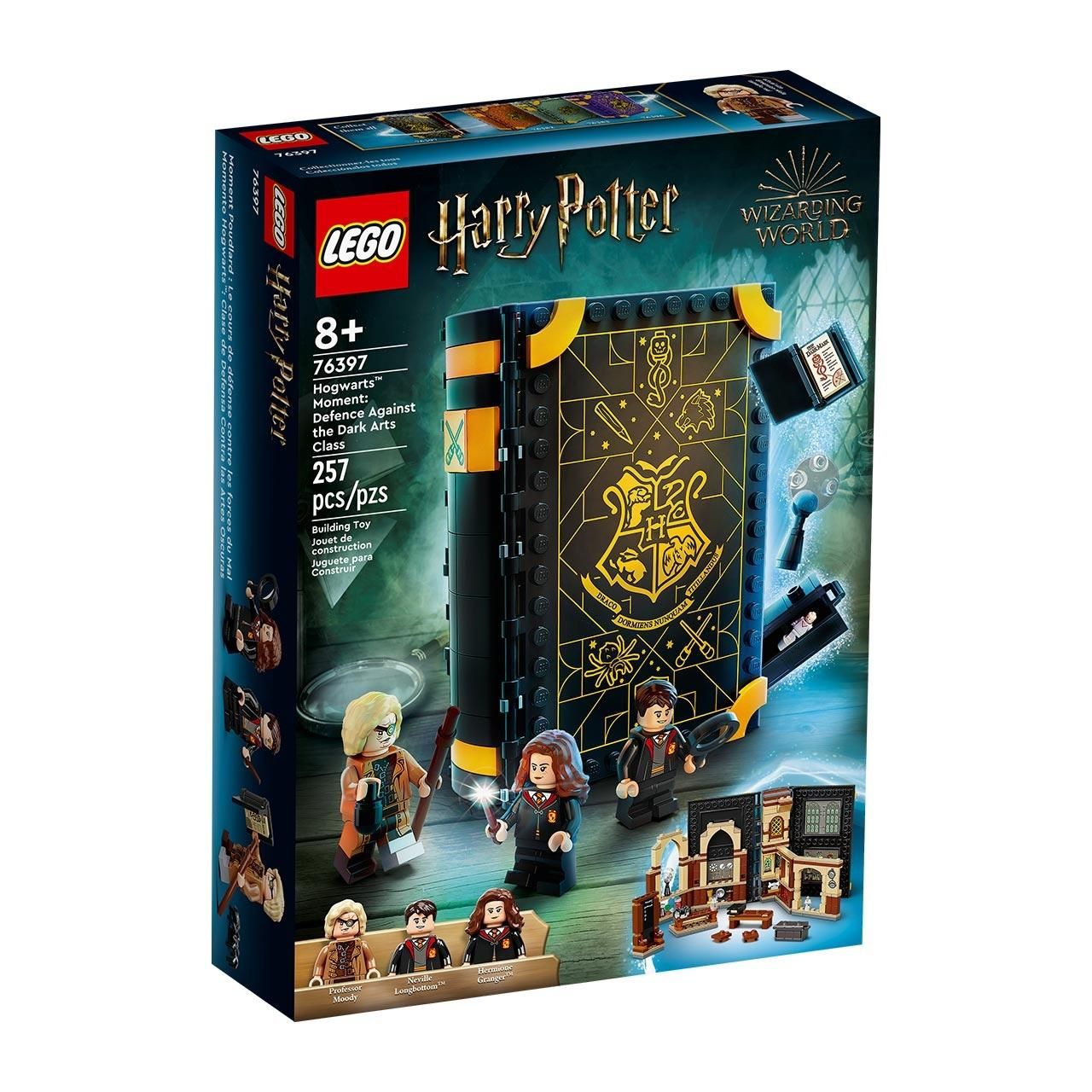 LEGO® Harry Potter 76397 Roxfort pillanatai: sötét varázslatok kivédése