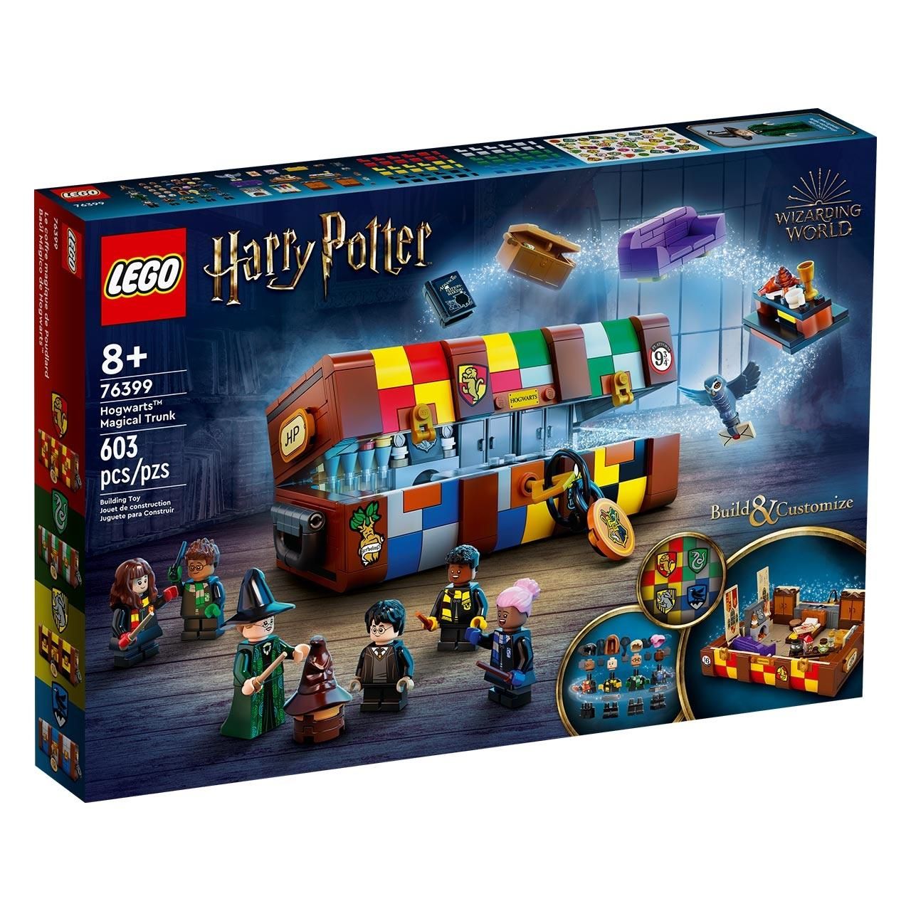 LEGO® Harry Potter 76399 Roxforti rejtelmes koffer