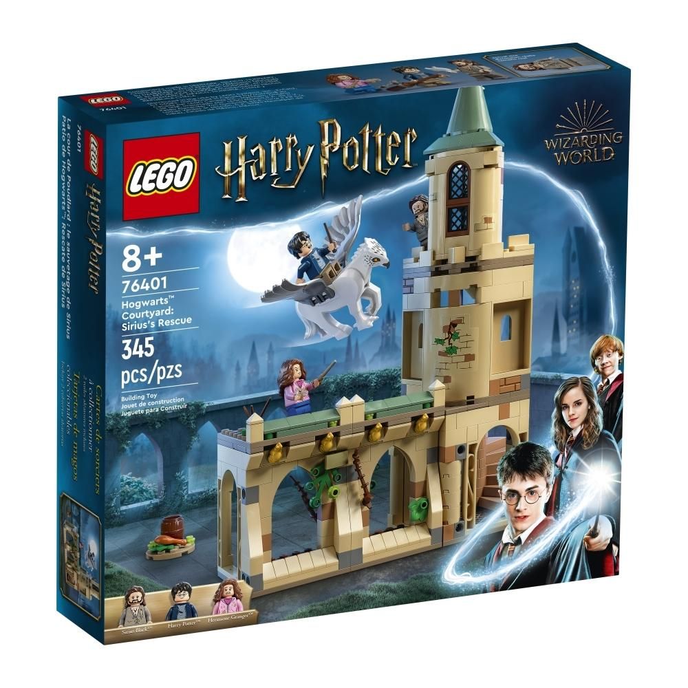 LEGO® Harry Potter 76401 Roxfort kastélyudvar: Sirius megmentése