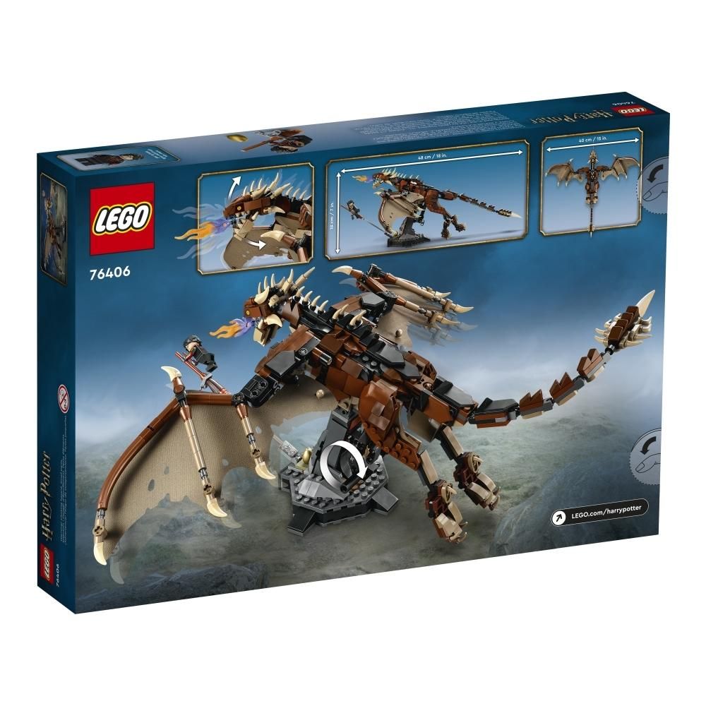 LEGO® Harry Potter 76406 Magyar mennydörgő sárkány