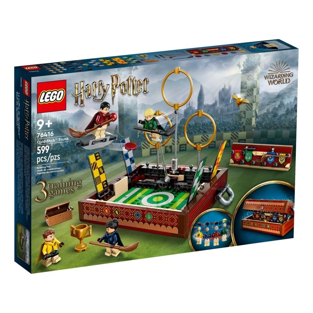 LEGO® Harry Potter 76416 Kviddics koffer