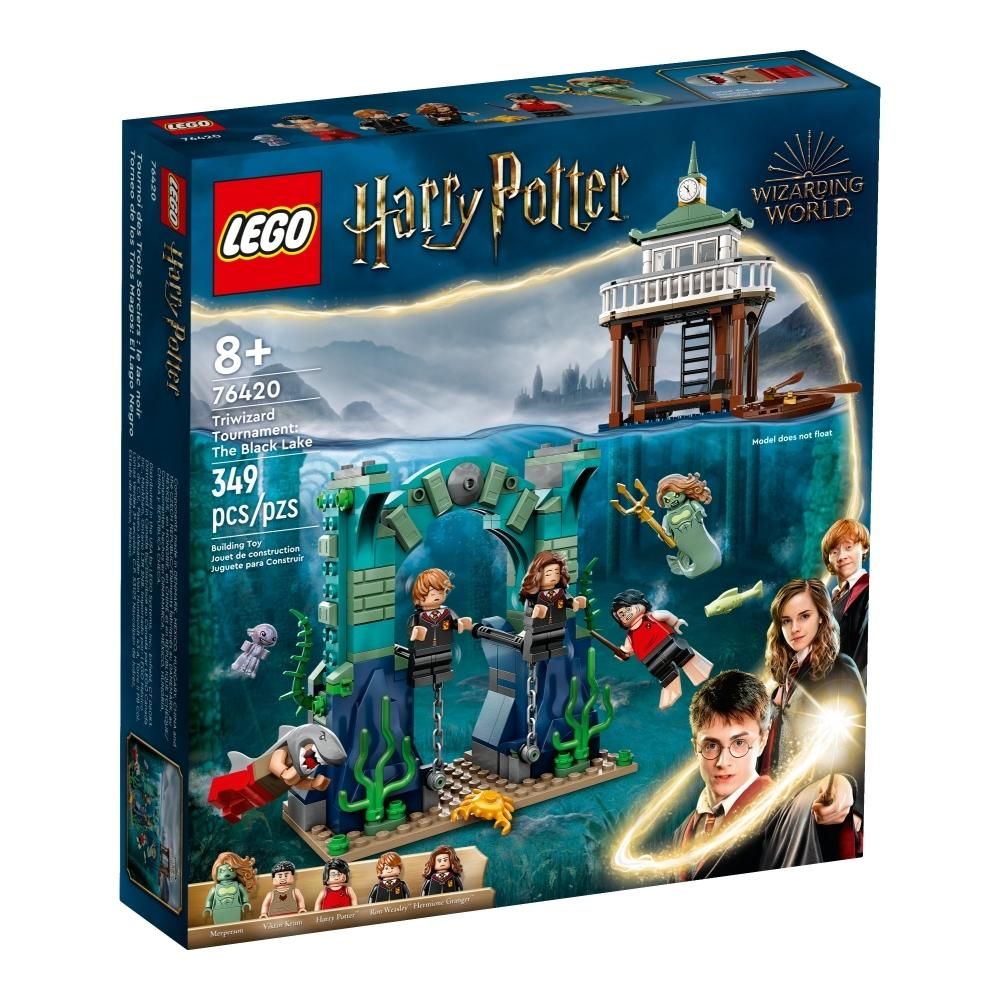 LEGO® Harry Potter 76420 Trimágus Tusa: A Fekete-tó