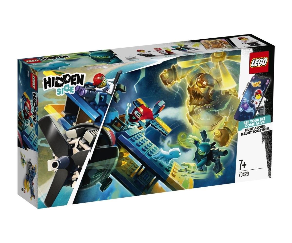 LEGO® Hidden Side 70429 El Fugeo műrepülőgépe
