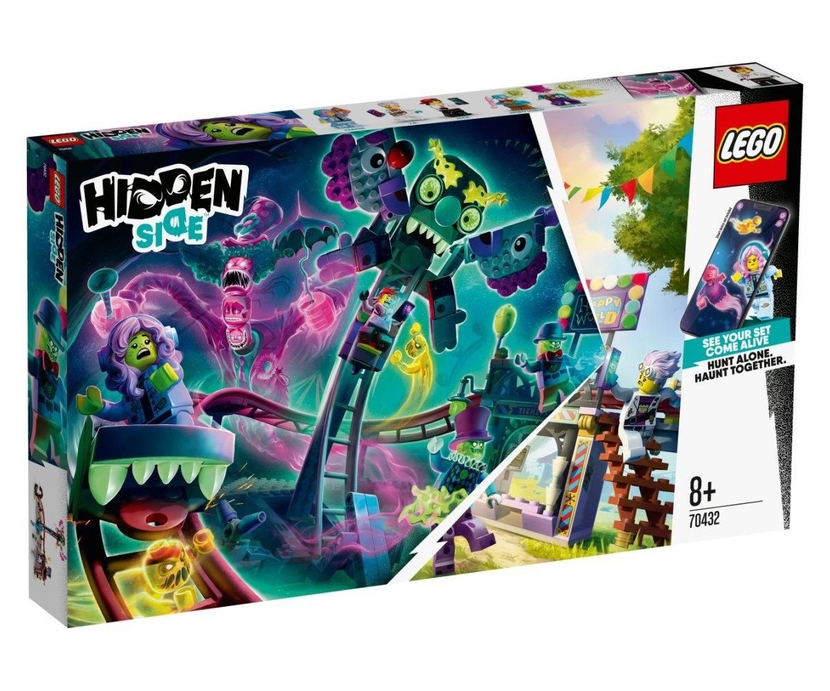 LEGO® Hidden Side 70432 Kísértetjárta vásártér