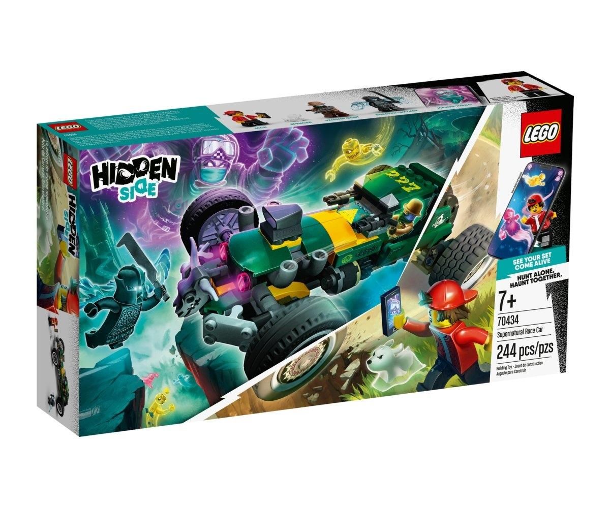 LEGO® Hidden Side 70434 Természetfölötti versenyautó