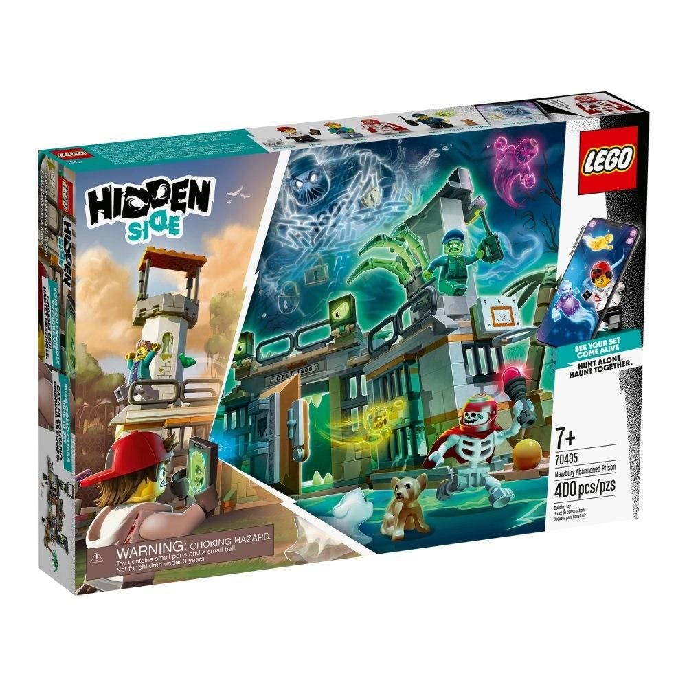 LEGO® Hidden Side 70435 Newbury elhagyott börtöne