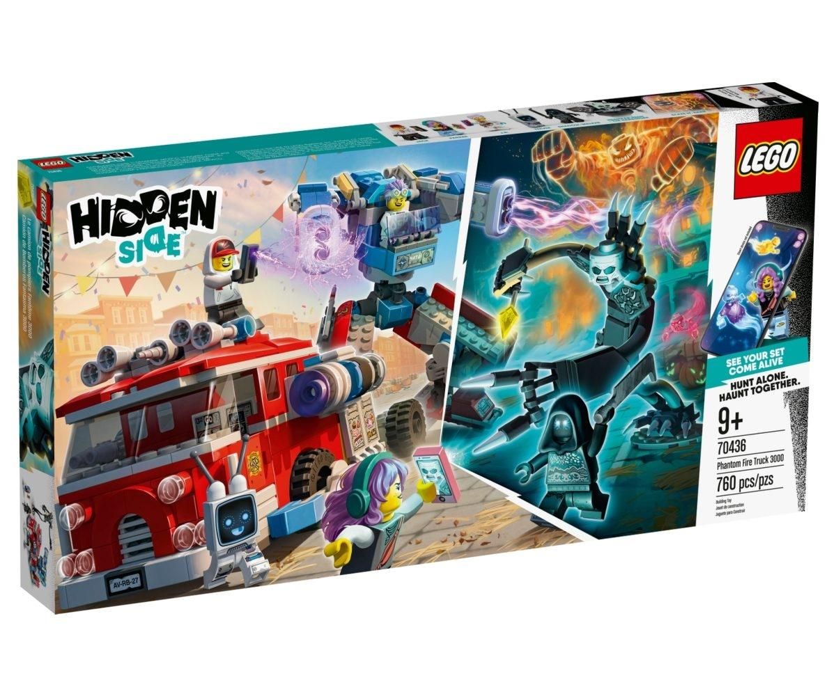LEGO® Hidden Side 70436 Fantom tűzoltóautó 3000