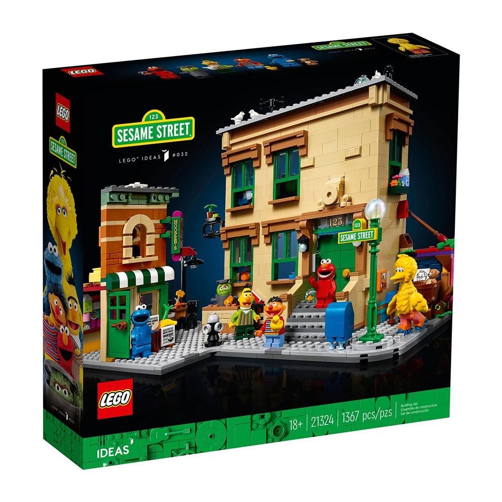 LEGO® Ideas 21324 123 Sesame Street