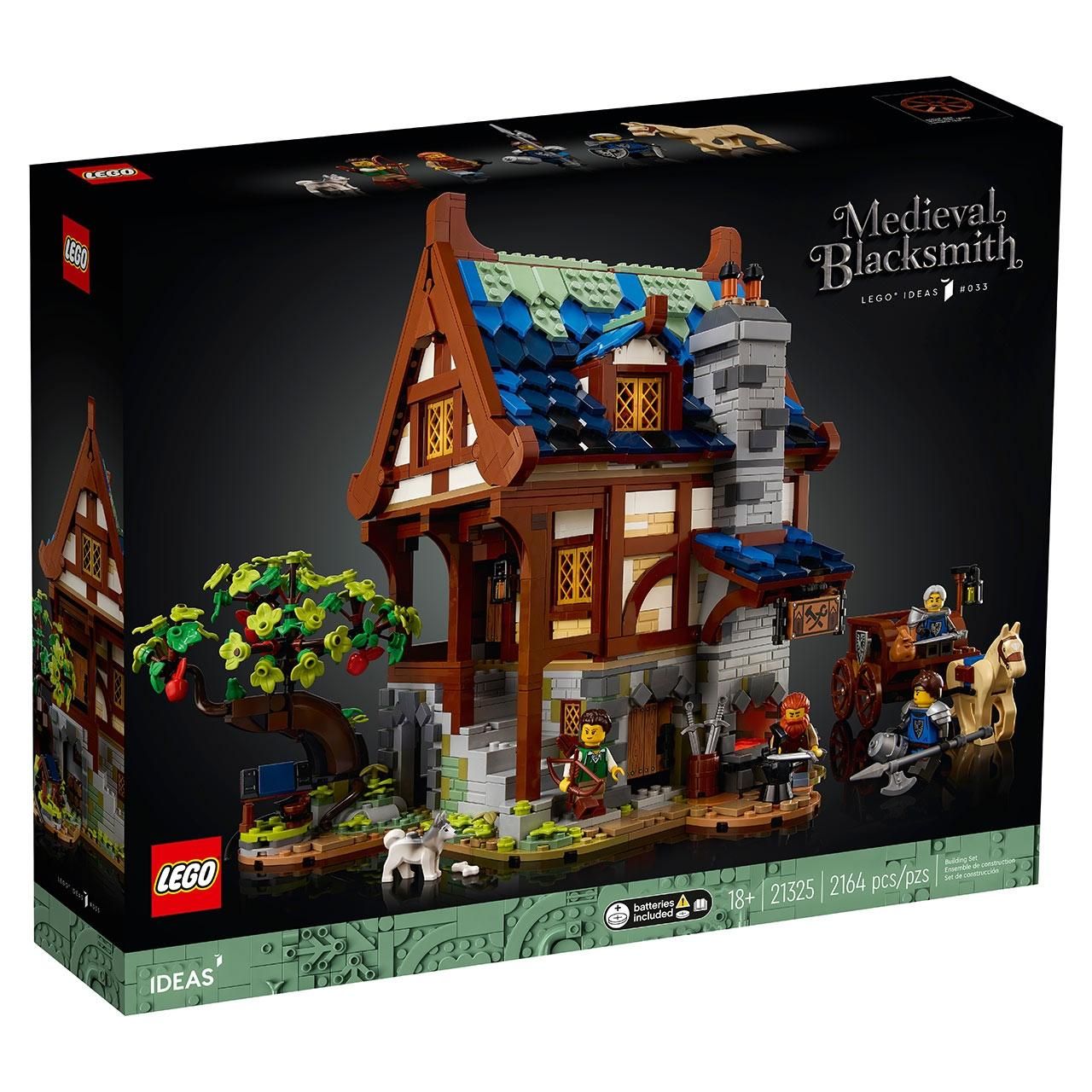 LEGO® Ideas 21325 Középkori kovács