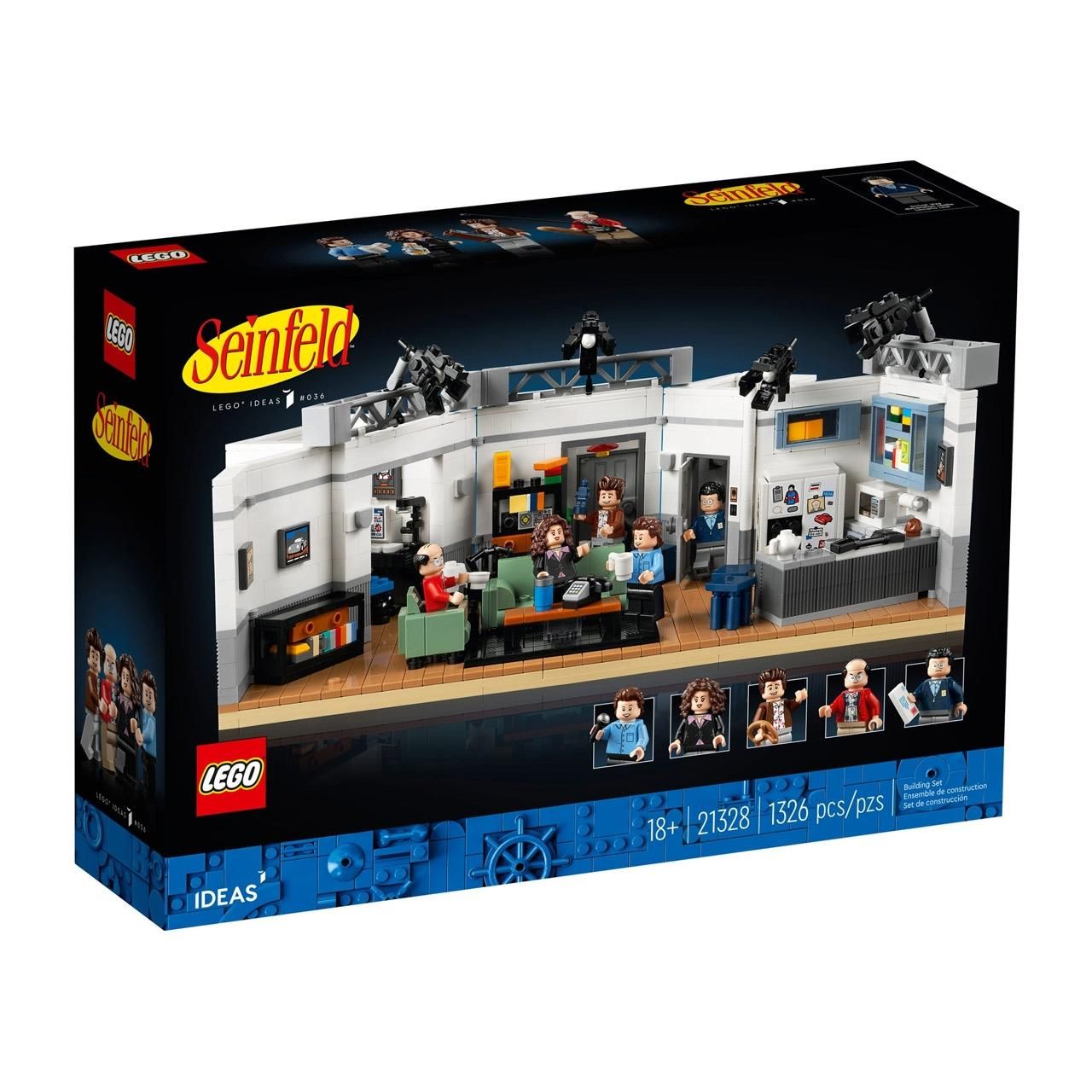 LEGO® Ideas 21328 Seinfeld