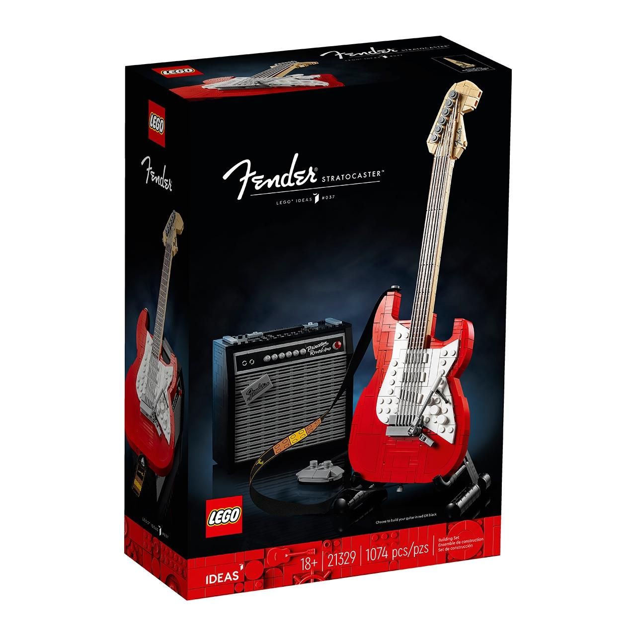 LEGO® Ideas 21329 Fender Stratocaster