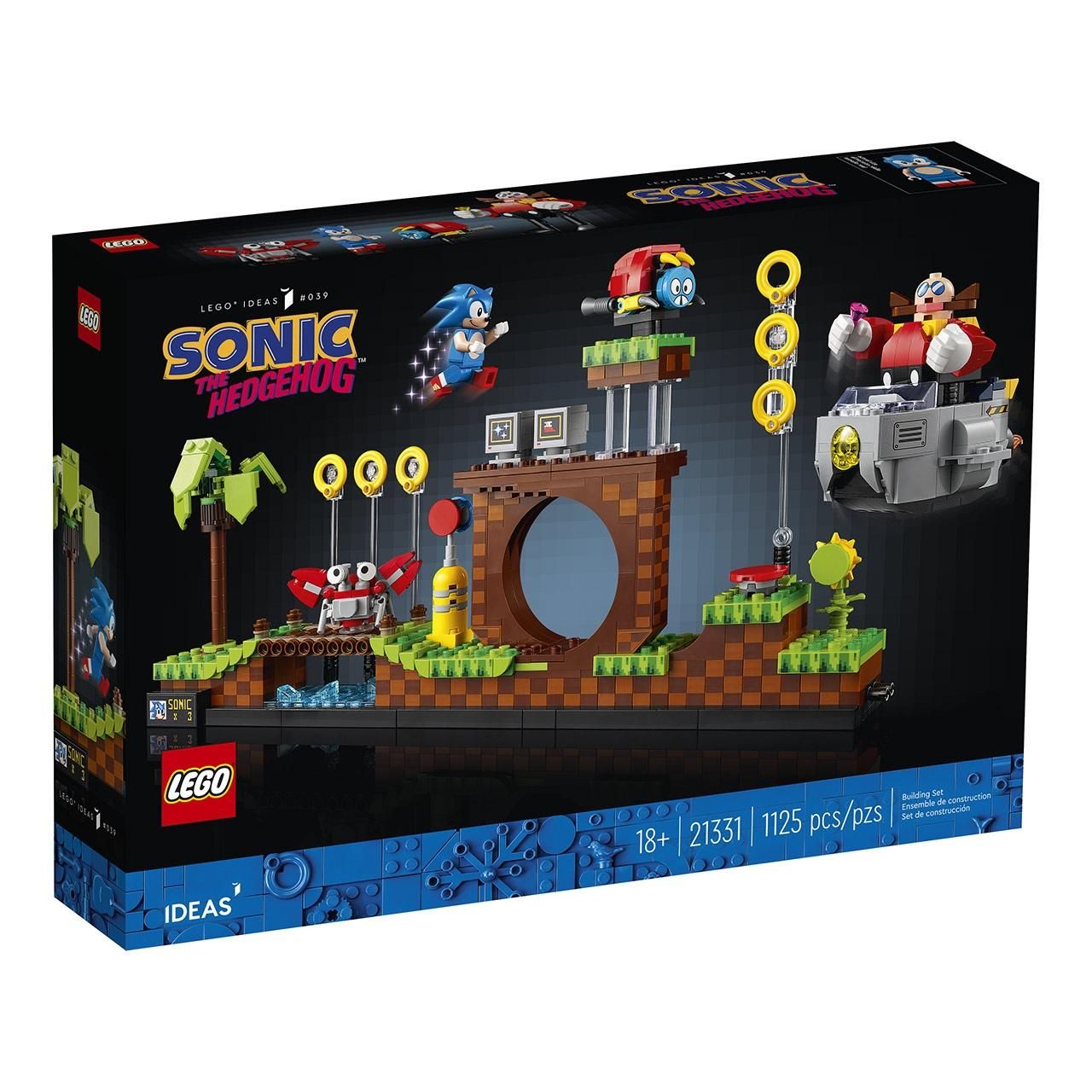 LEGO® Ideas 21331 Sonic the Hedgehog – Green Hill Zone
