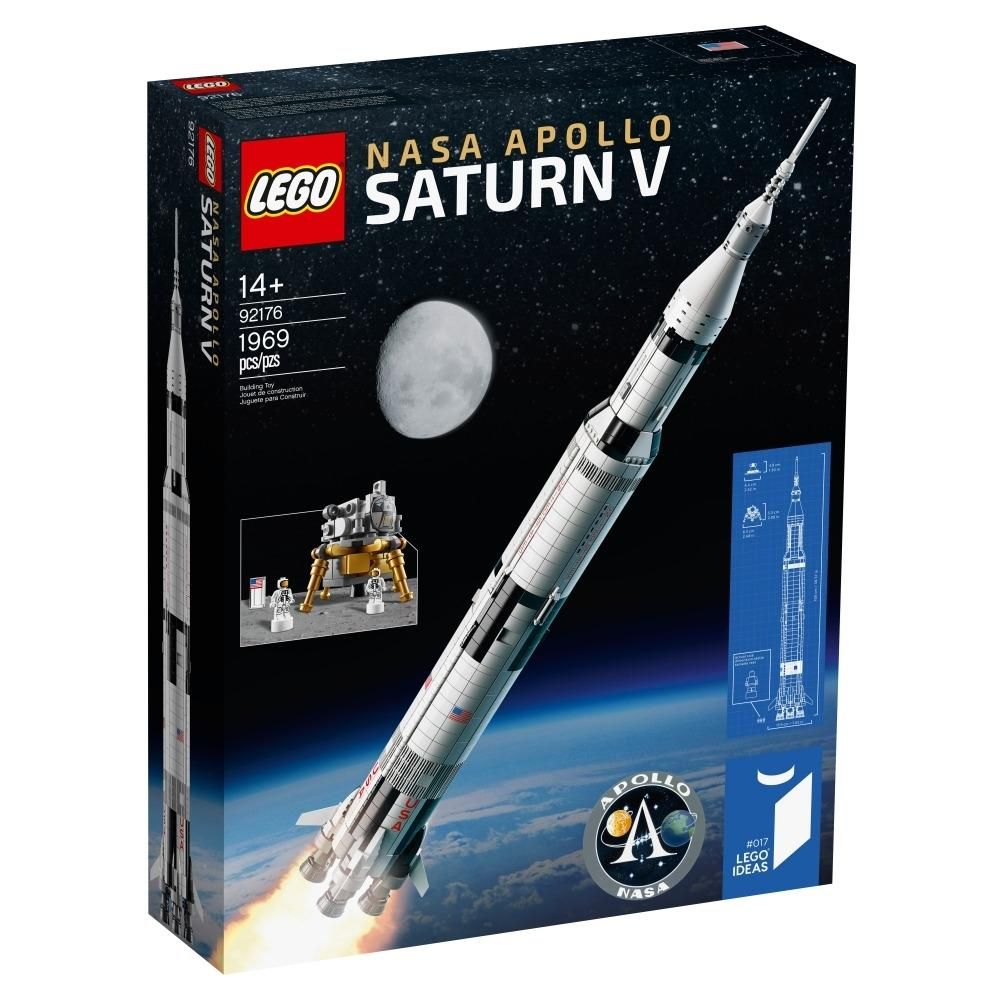 LEGO® Ideas 92176 NASA Apollo Saturn V