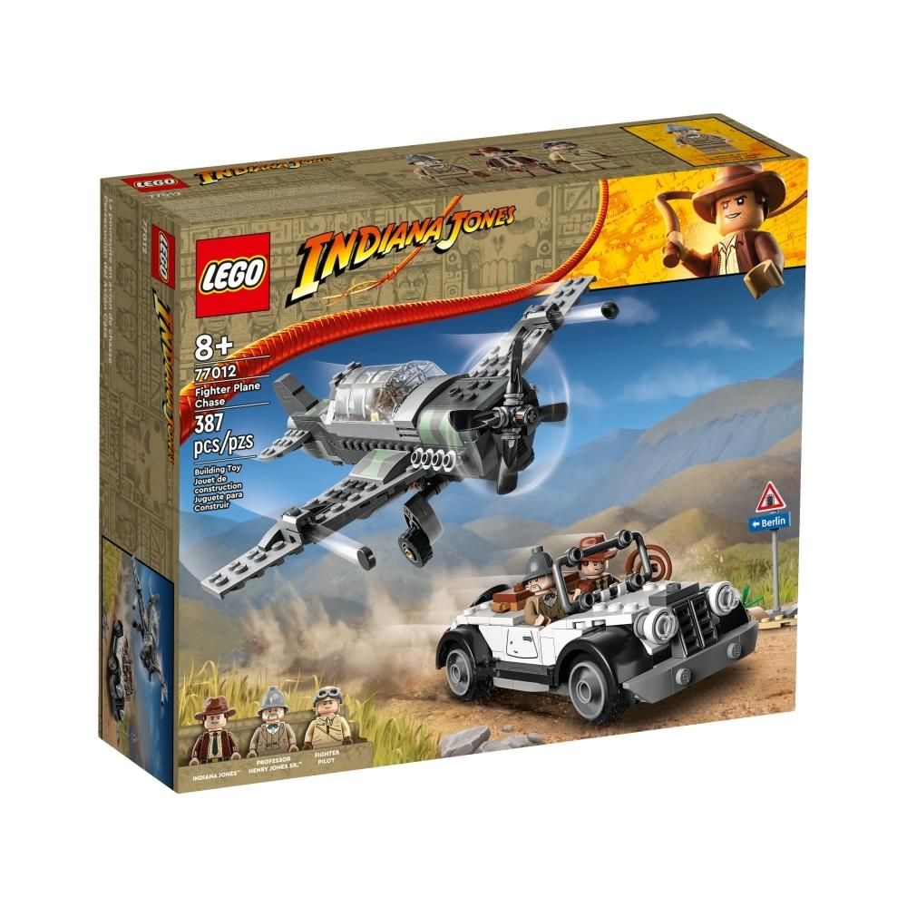 LEGO® Indiana Jones 77012 Vadászgépes üldözés