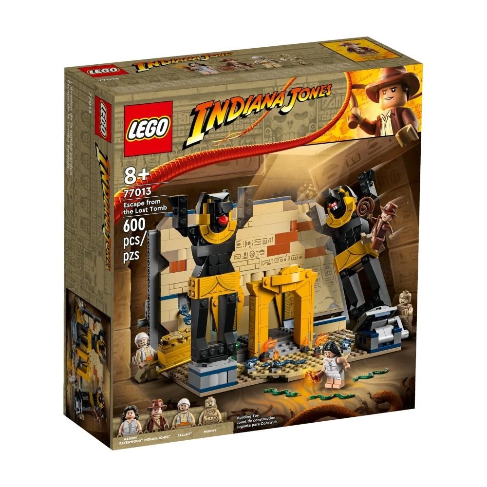 LEGO® Indiana Jones 77013 Menekülés az elveszett sírból