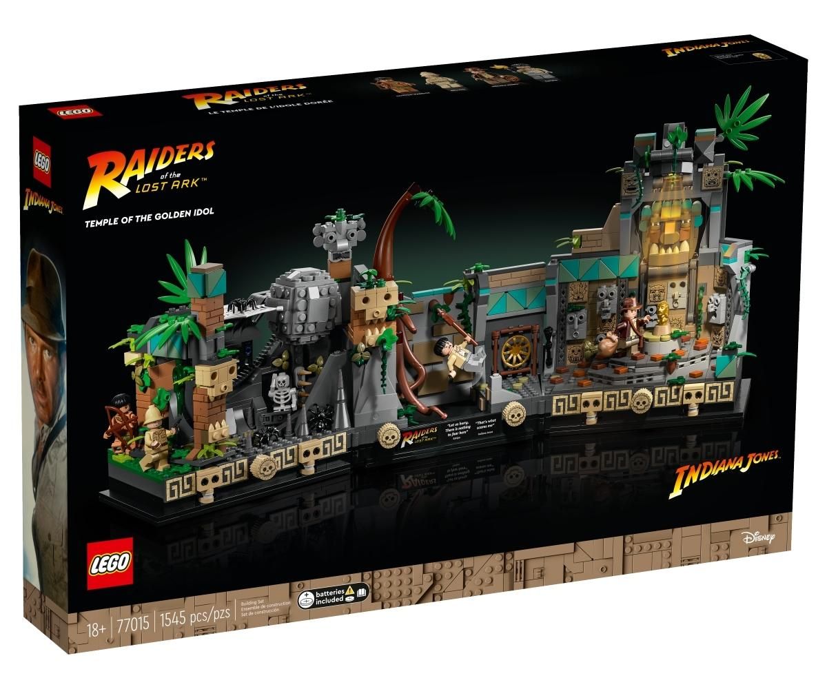 LEGO® Indiana Jones 77015 Az Aranybálvány temploma
