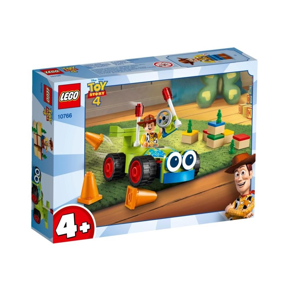 LEGO® Juniors 10766 Woody és az RC