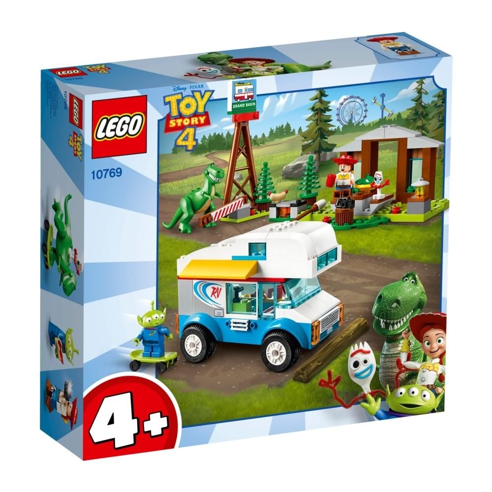 LEGO® Juniors 10769 Toy Story 4 Lakóautós vakáció