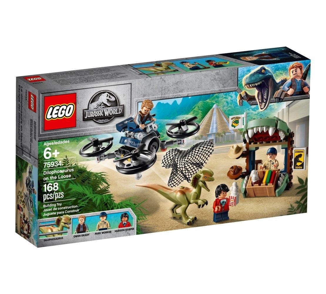 LEGO® Jurassic World 75934 Elszabadult Dilophosaurus