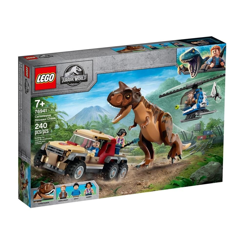 LEGO® Jurassic World 76941 Carnotaurus dinoszaurusz üldözés