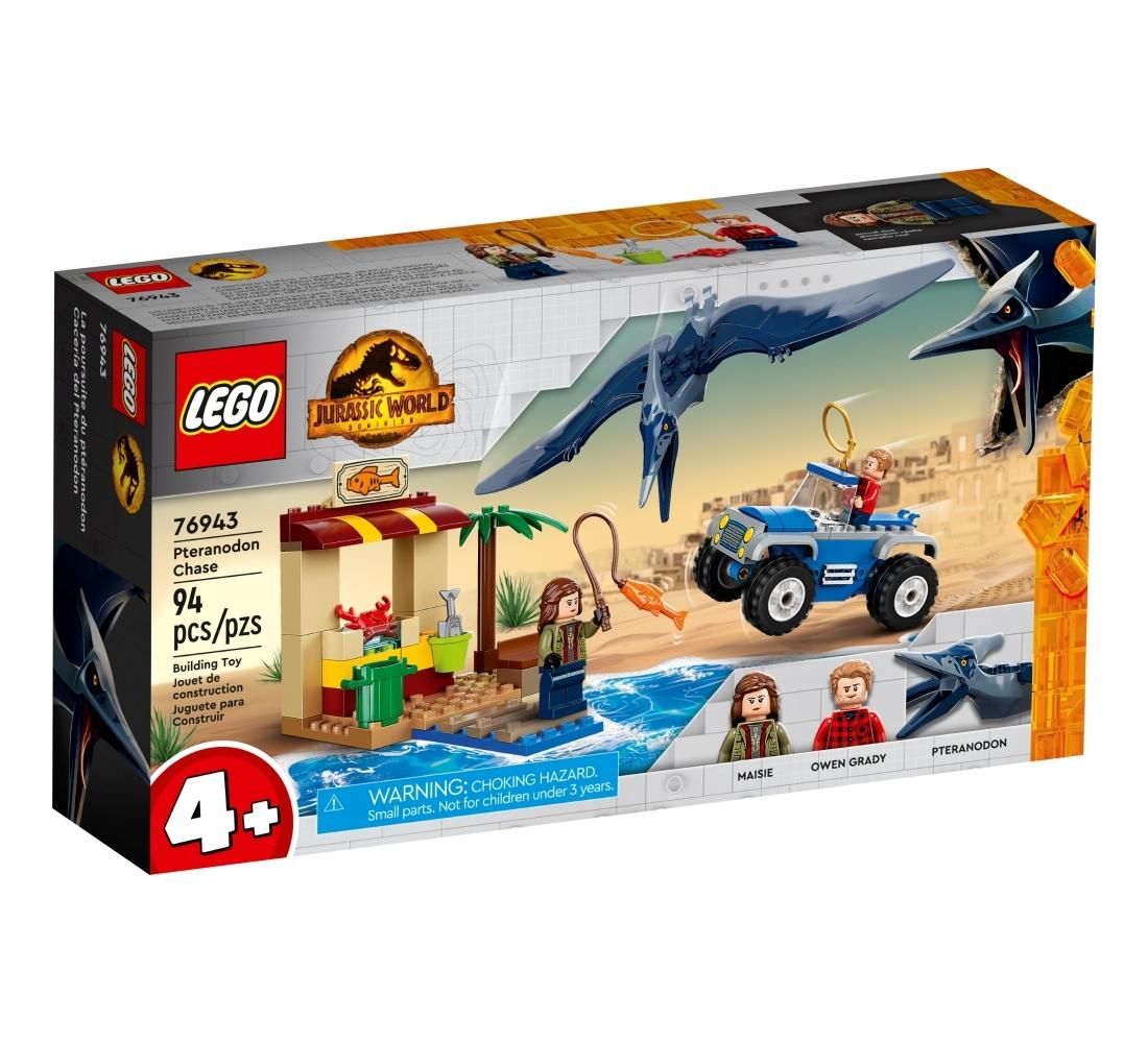 LEGO® Jurassic World 76943 Pteranodon üldözés