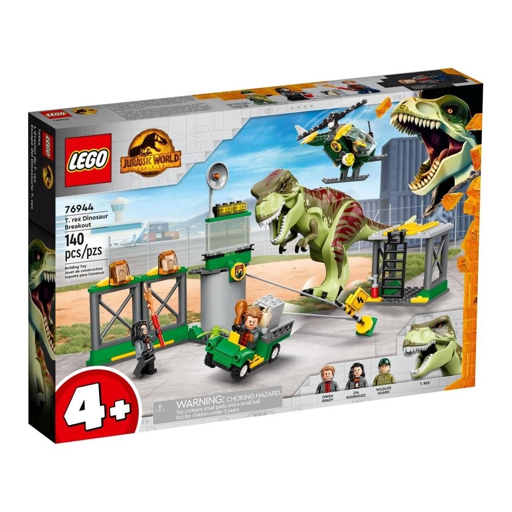 LEGO® Jurassic World 76944 T-Rex dinoszaurusz szökés
