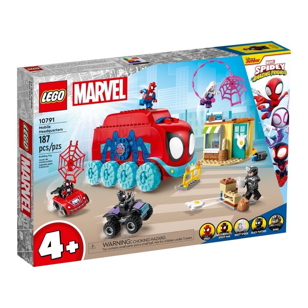 LEGO® Marvel 10791 A pókcsapat mobil főhadiszállása