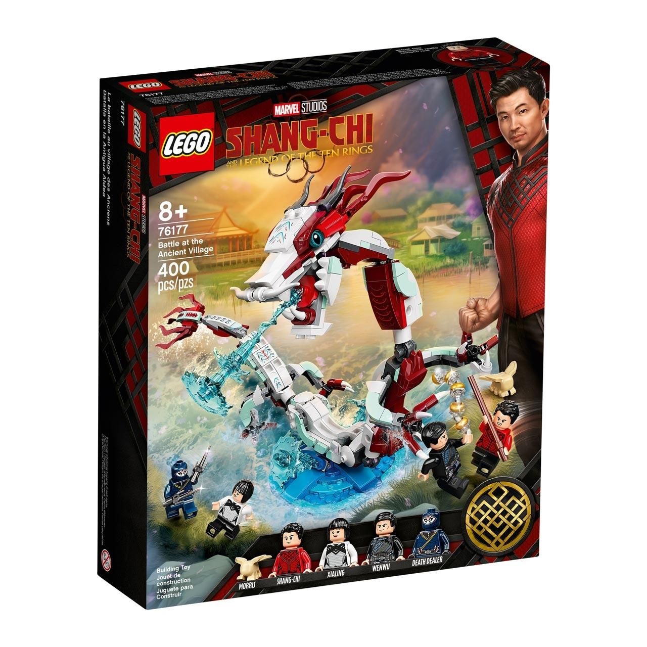 LEGO® Marvel 76177 Shang Chi Csata az ősi faluban