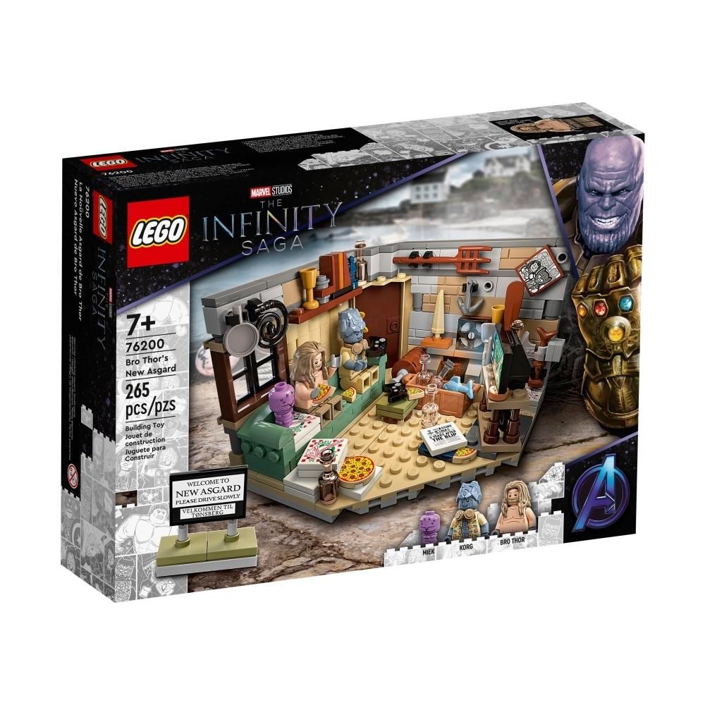 LEGO® Marvel 76200 Bro Thor New Asgardja