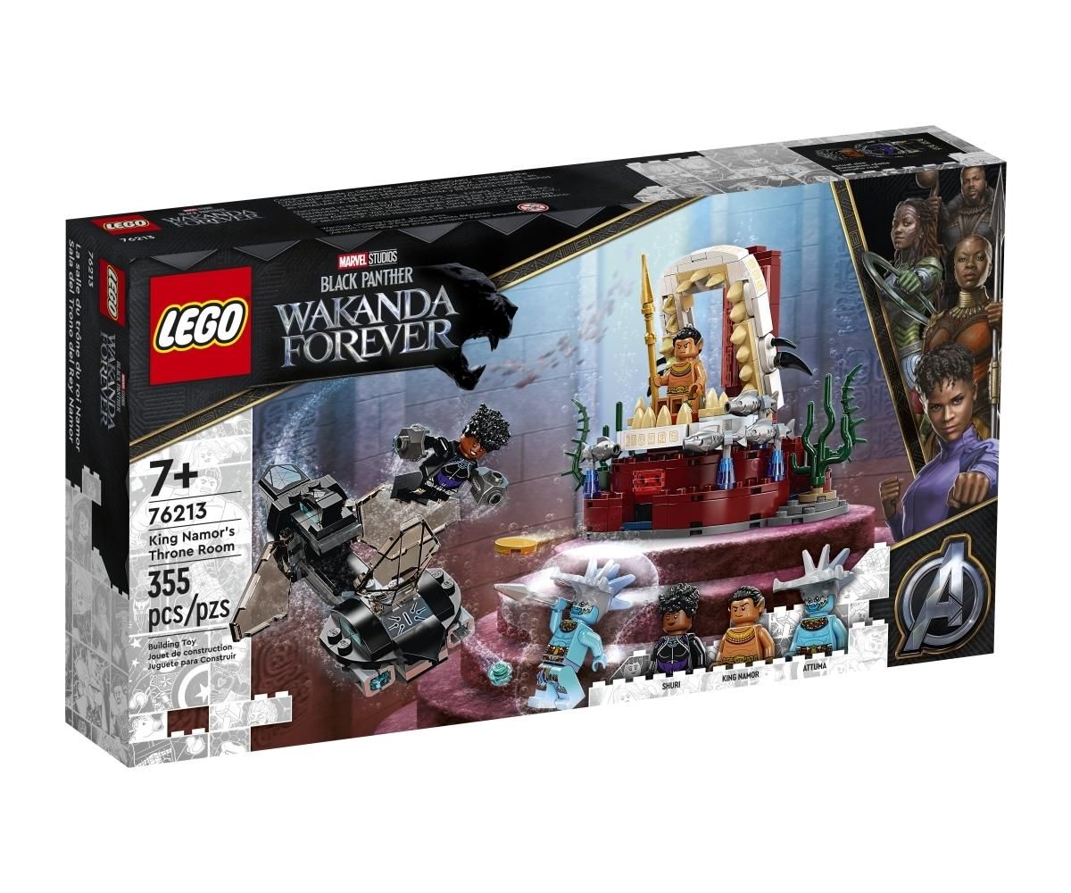 LEGO® Marvel 76213 Namor király trónterme