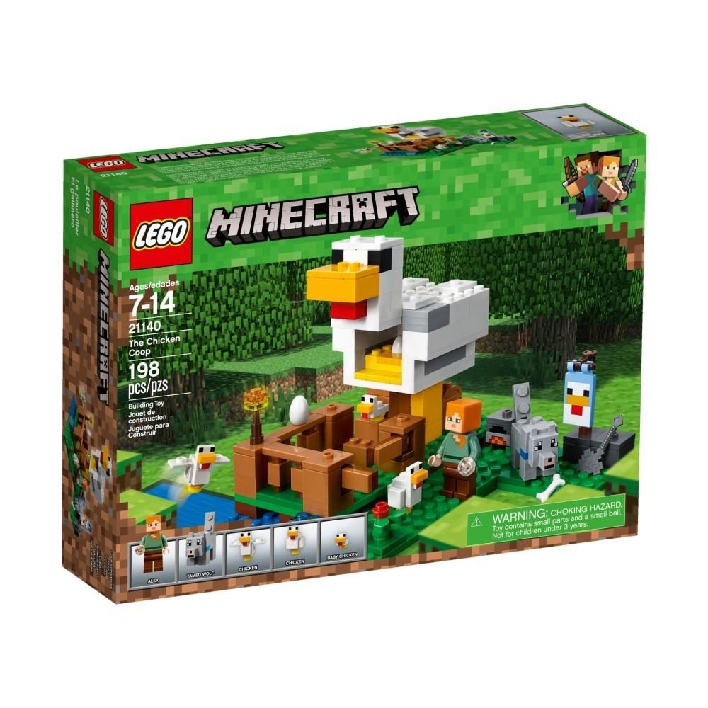 LEGO® Minecraft 21140 Csirkeudvar