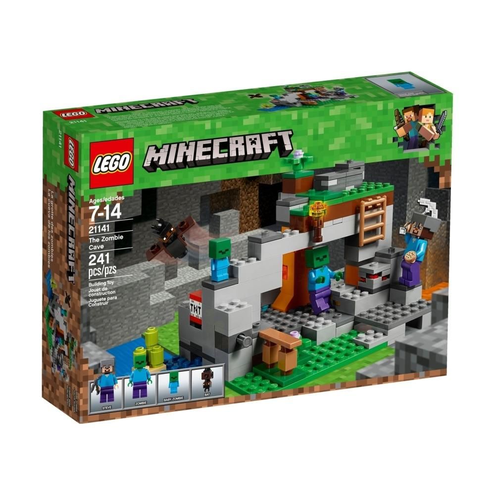 LEGO® Minecraft 21141 Zombibarlang