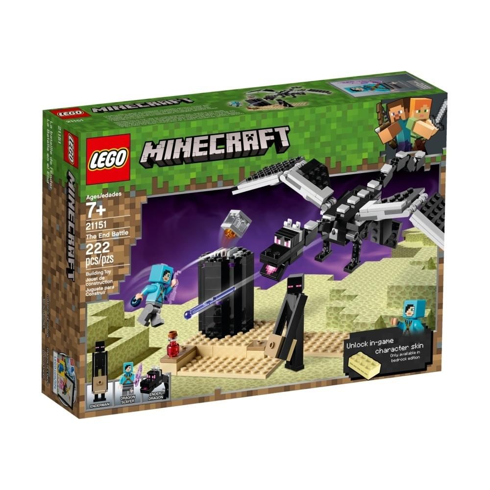 LEGO® Minecraft 21151 A Vég csata