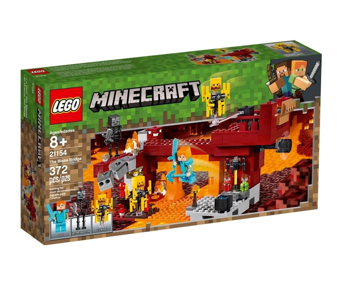 LEGO® Minecraft 21154 Az Őrláng Híd