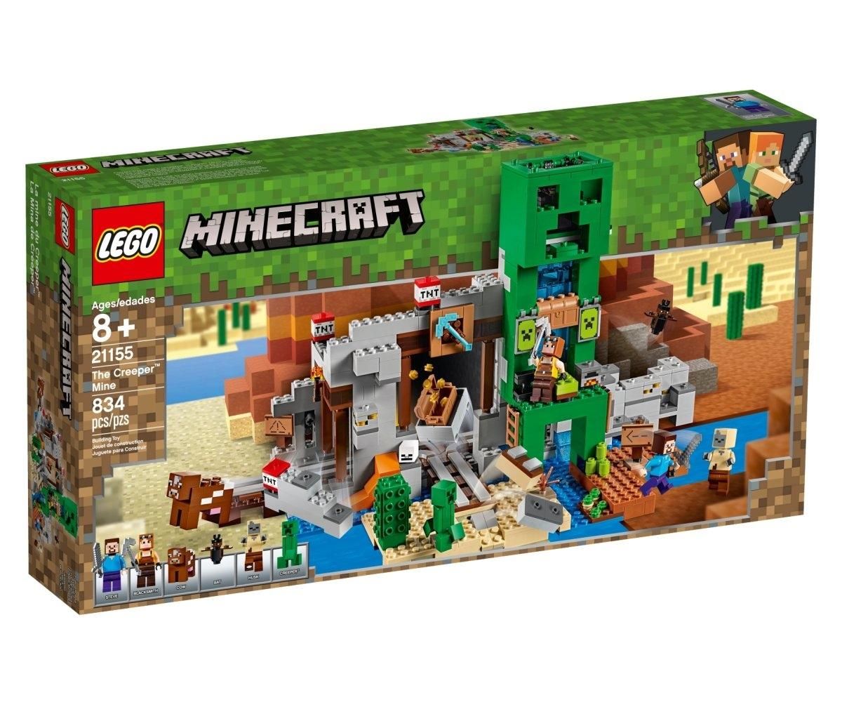 LEGO® Minecraft 21155 A Creeper barlang